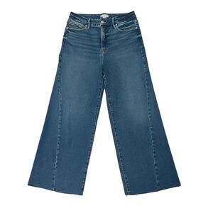 Good American Blue Ankle & Cropped Jeans